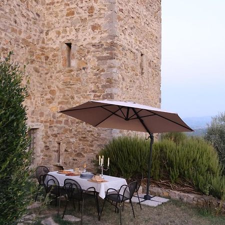 Medieval Tower In Umbria With Swimming Pool Montelagello 외부 사진