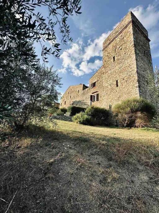 Medieval Tower In Umbria With Swimming Pool Montelagello 외부 사진