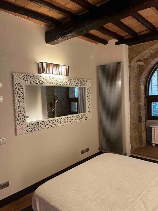 Medieval Tower In Umbria With Swimming Pool Montelagello 외부 사진