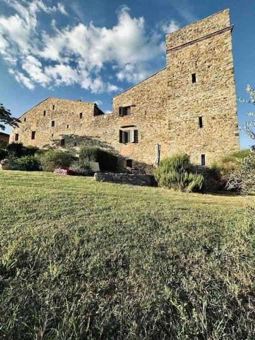 Medieval Tower In Umbria With Swimming Pool Montelagello 외부 사진