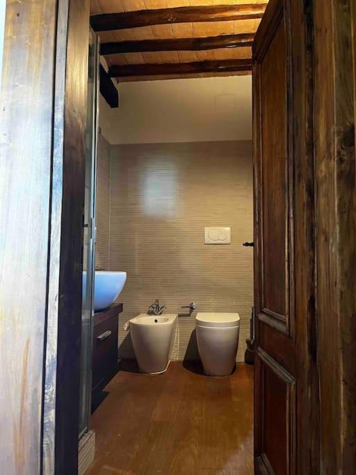 Medieval Tower In Umbria With Swimming Pool Montelagello 외부 사진