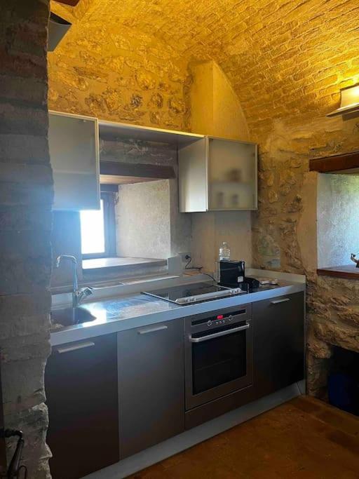 Medieval Tower In Umbria With Swimming Pool Montelagello 외부 사진