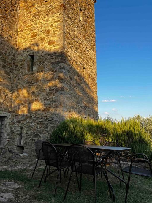 Medieval Tower In Umbria With Swimming Pool Montelagello 외부 사진