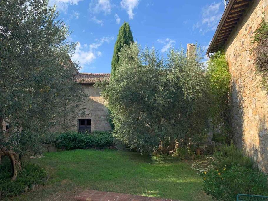 Medieval Tower In Umbria With Swimming Pool Montelagello 외부 사진