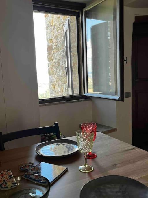 Medieval Tower In Umbria With Swimming Pool Montelagello 외부 사진