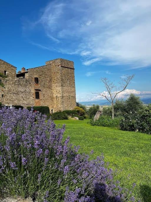 Medieval Tower In Umbria With Swimming Pool Montelagello 외부 사진