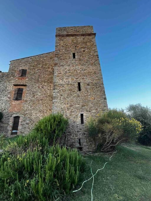 Medieval Tower In Umbria With Swimming Pool Montelagello 외부 사진