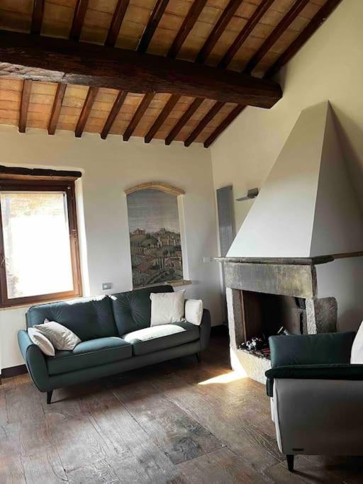 Medieval Tower In Umbria With Swimming Pool Montelagello 외부 사진