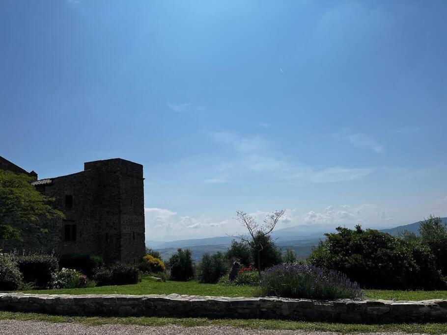 Medieval Tower In Umbria With Swimming Pool Montelagello 외부 사진