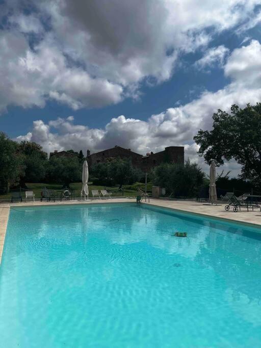 Medieval Tower In Umbria With Swimming Pool Montelagello 외부 사진